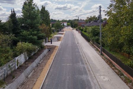 Przebudowa ulicy Peryferyjnej jest już na końcowym etapie
